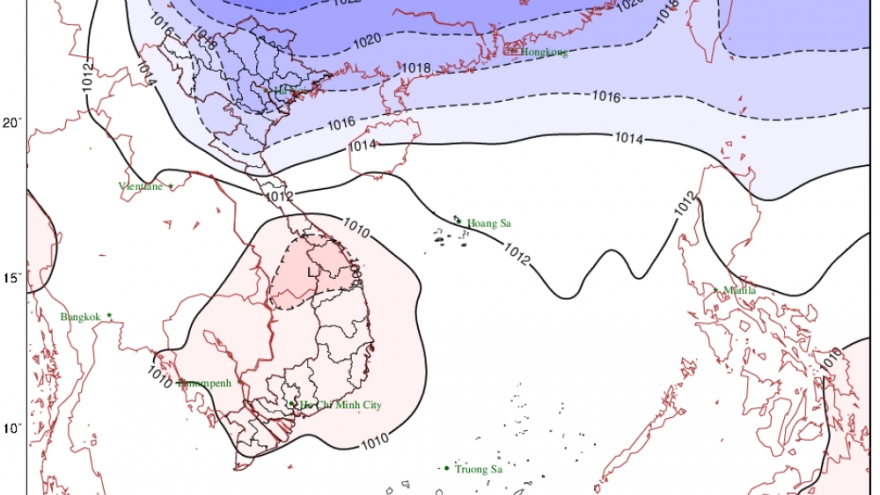 Từ đêm nay, miền Bắc chuyển rét, vùng núi có nơi rét đậm