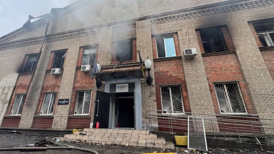 Ukraine cáo buộc Nga tấn công Dnipropetrovsk, gây thiệt hại nhiều cơ sở hạ tầng