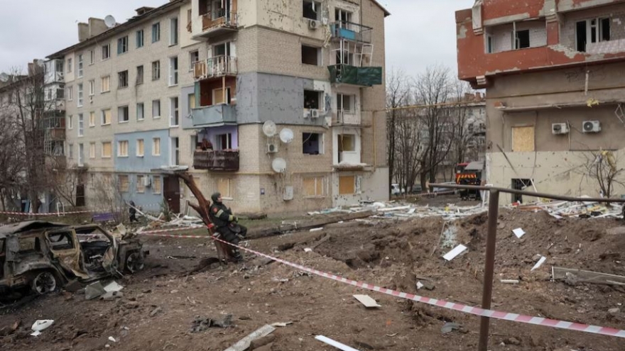 Ba Lan điều động chiến đấu cơ, đóng cửa sân bay do các cuộc tấn công ở Ukraine