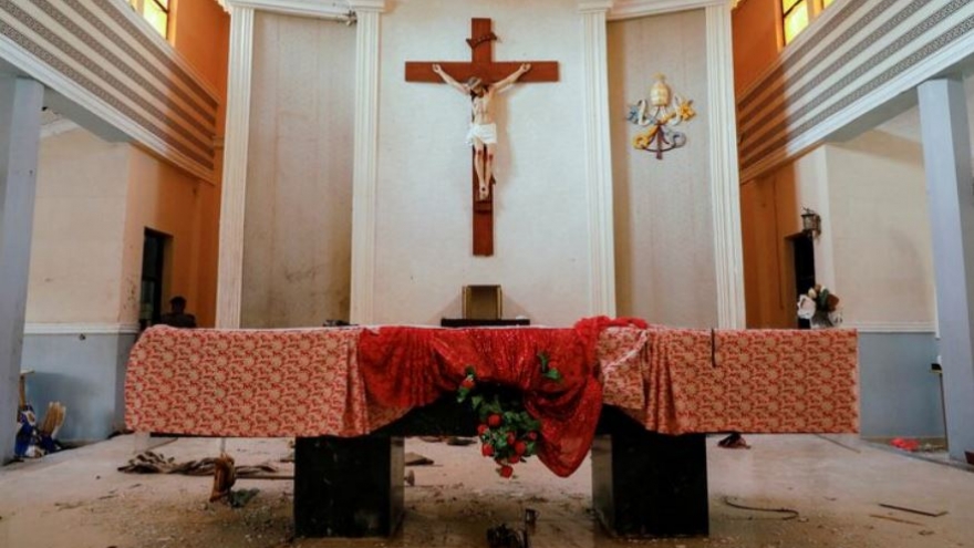 Tấn công vào nhà thờ ở Nigeria, ít nhất 2 người thiệt mạng