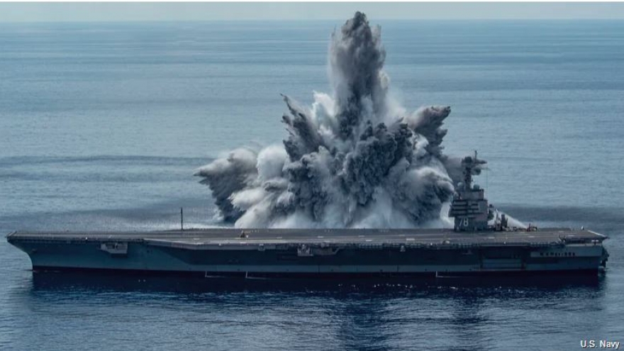 4 vũ khí “tử thần” có khả năng đánh chìm tàu sân bay