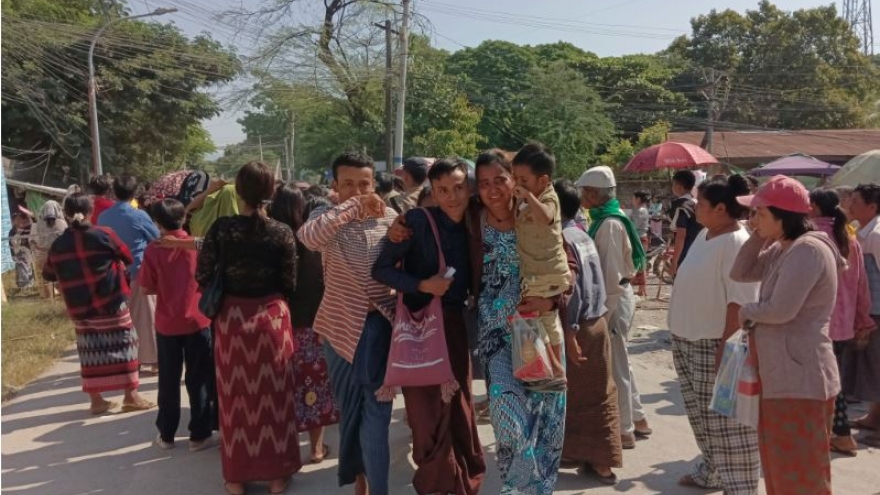 Myanmar ân xá cho hơn 8.600 phạm nhân trước thềm tổng tuyển cử