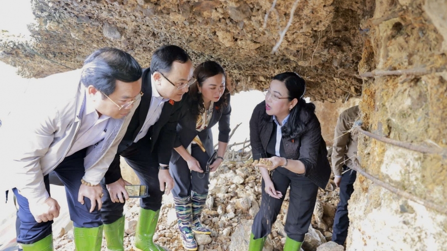 Kiểm tra cầu Sông Lô, đại biểu Quốc hội đề nghị xử lý nghiêm vụ cầu trơ lõi sắt gỉ