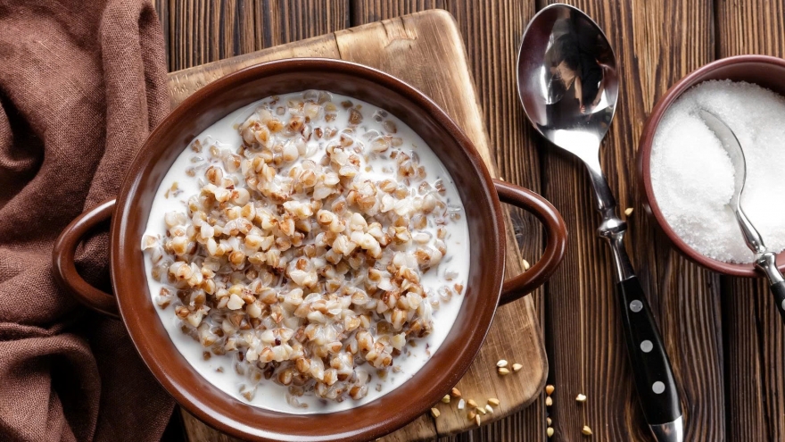 Khám phá “siêu thực phẩm” trong bát cháo ngũ cốc