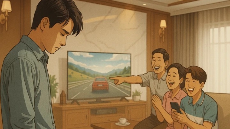 Mẹ nói không còn đồng nào khi tiền 5 năm xuất khẩu lao động tôi đều gửi mẹ