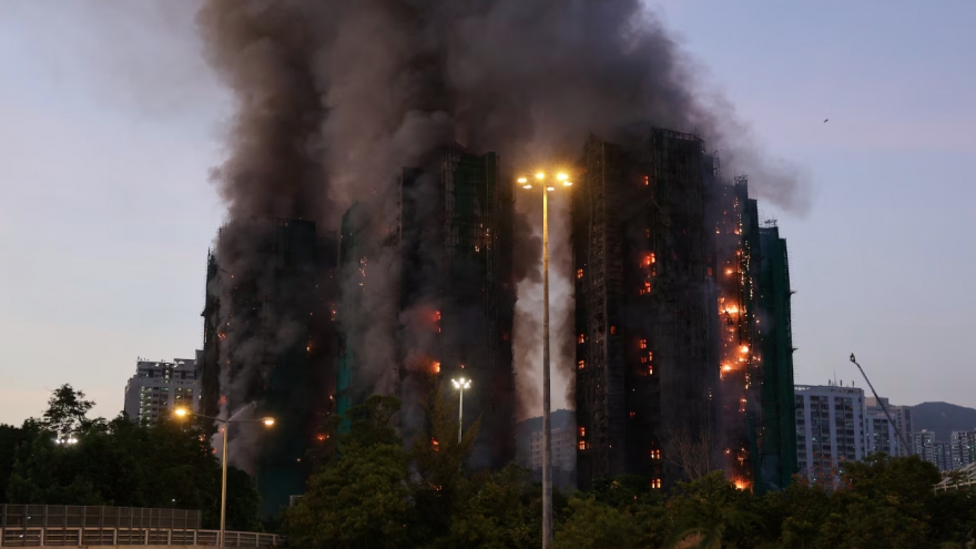Vụ cháy chung cư Tai Po, Hong Kong: Số người thiệt mạng tăng lên 94