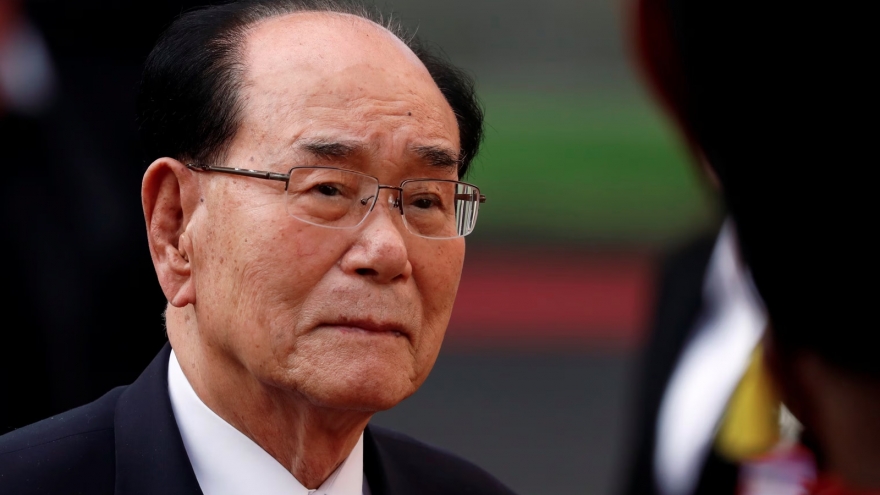 Hàn Quốc gửi thư chia buồn đến Triều Tiên về việc ông Kim Yong Nam qua đời