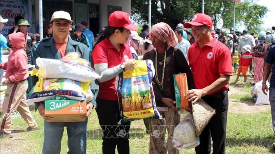 Vietnam Red Cross launches emergency aid for storm-hit provinces