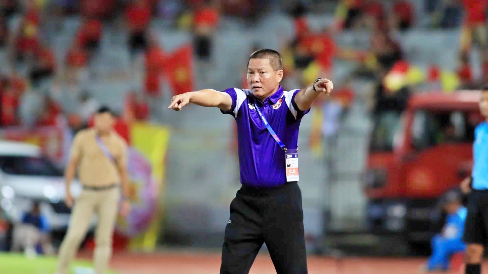 HLV Chu Đình Nghiêm dẫn dắt Ninh Bình từ vòng 25 V-League 2025/2026
