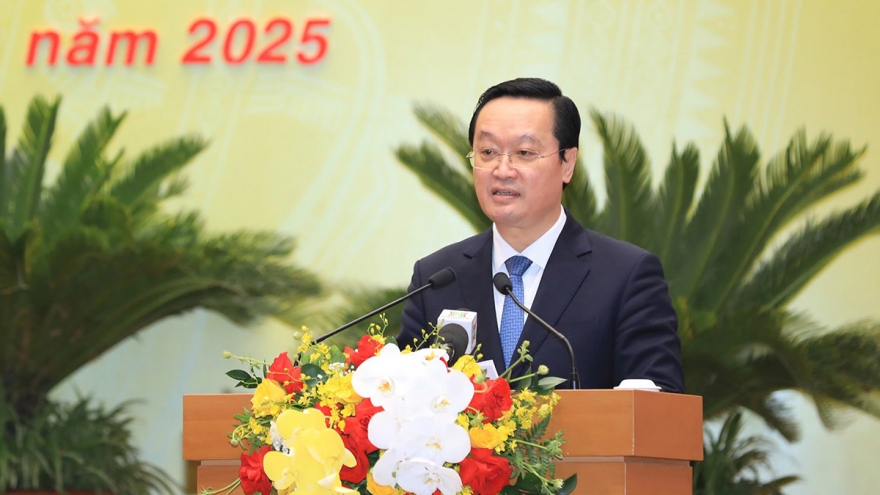 Tân Chủ tịch UBND thành phố Hà Nội công bố 5 trọng tâm phát triển Thủ đô