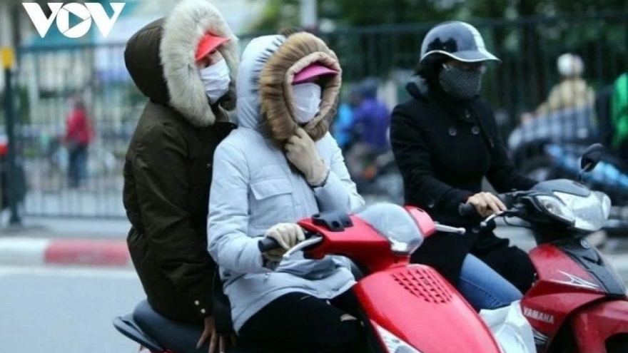 Không khí lạnh tăng cường, vùng núi có nơi dưới 5 độ C