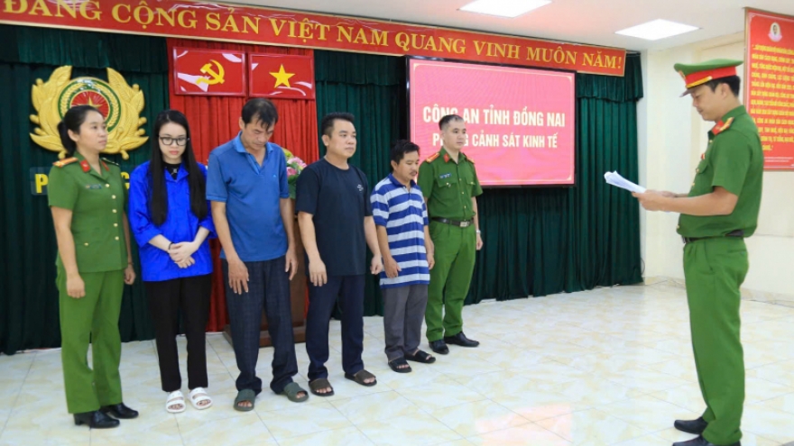 Triệt phá đường dây mua bán hoá đơn GTGT khống trên 4.000 tỷ đồng ở Đồng Nai