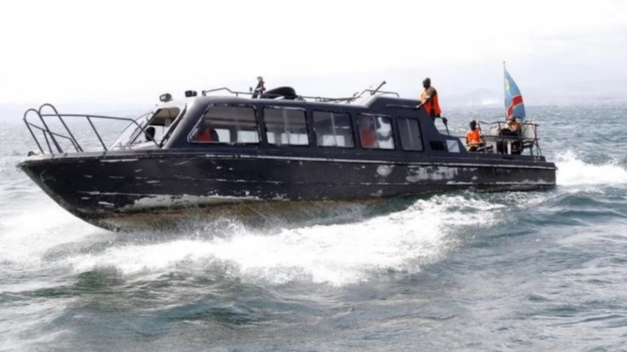 Hơn 20 người thiệt mạng vì lật thuyền ở Congo