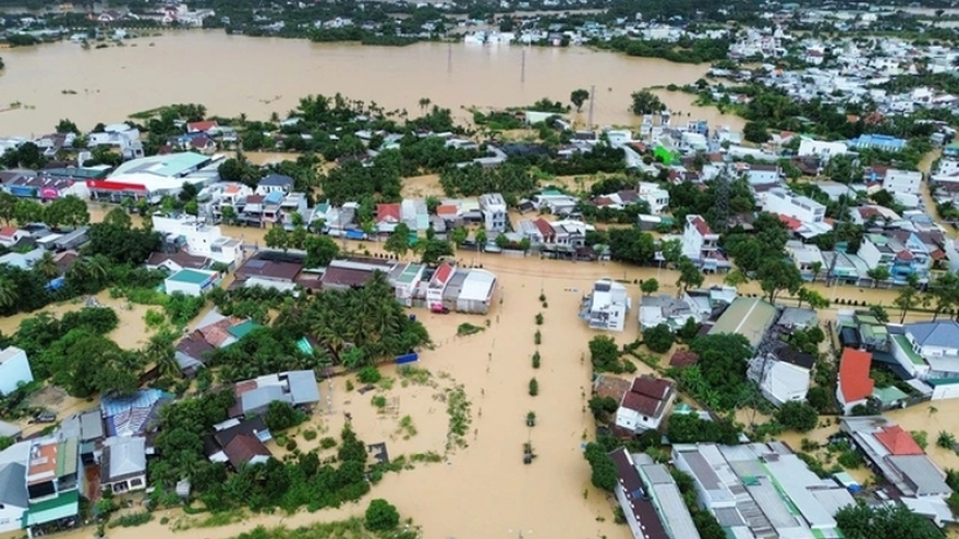 Triển khai khẩn cấp ứng phó mưa lũ tại Khánh Hòa, Đắk Lắk, Gia Lai