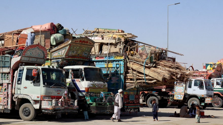 Pakistan mở lại cửa khẩu biên giới với Afghanistan