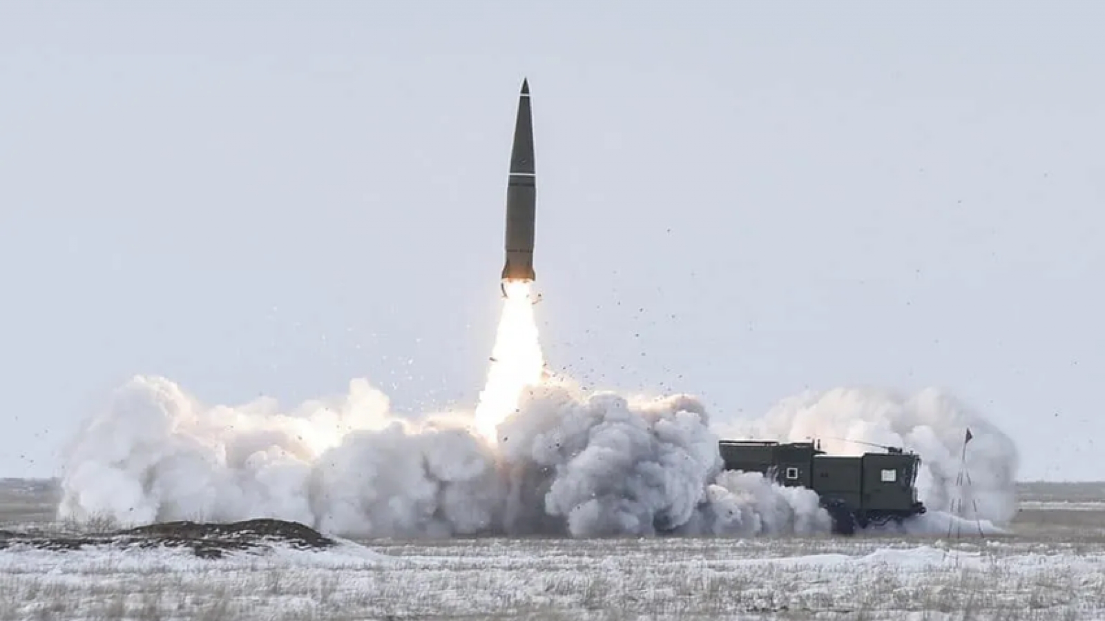 Nga tung tên lửa Iskander-M thế hệ mới nhằm áp đảo phòng không Ukraine