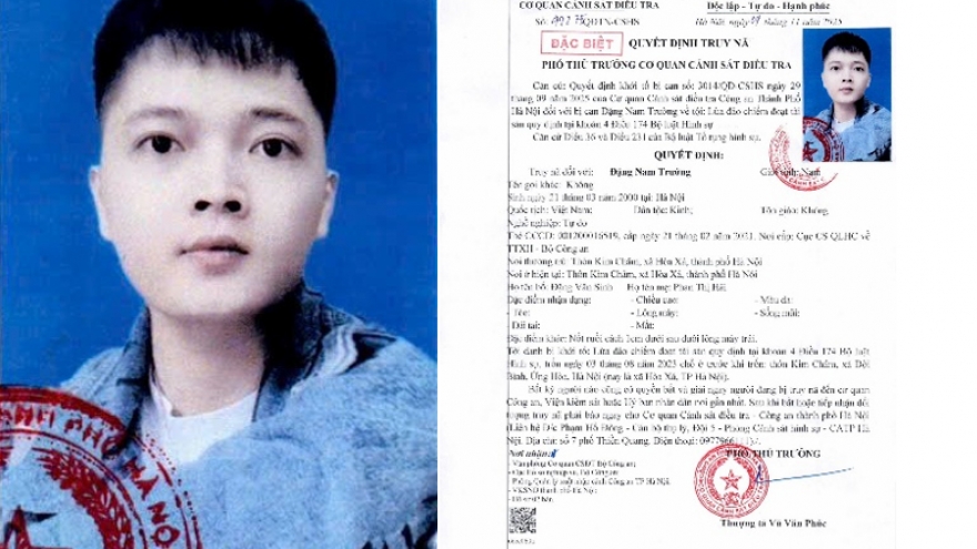 Công an Hà Nội truy nã đối tượng lừa đảo hỗ trợ cho vay tiền