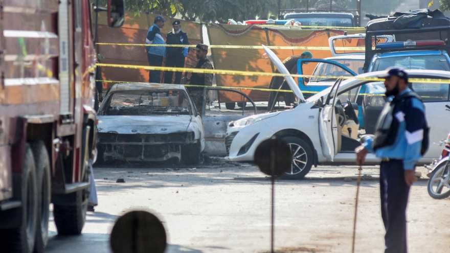 Đánh bom liều chết tại Thủ đô Islamabad của Pakistan khiến 12 người thiệt mạng