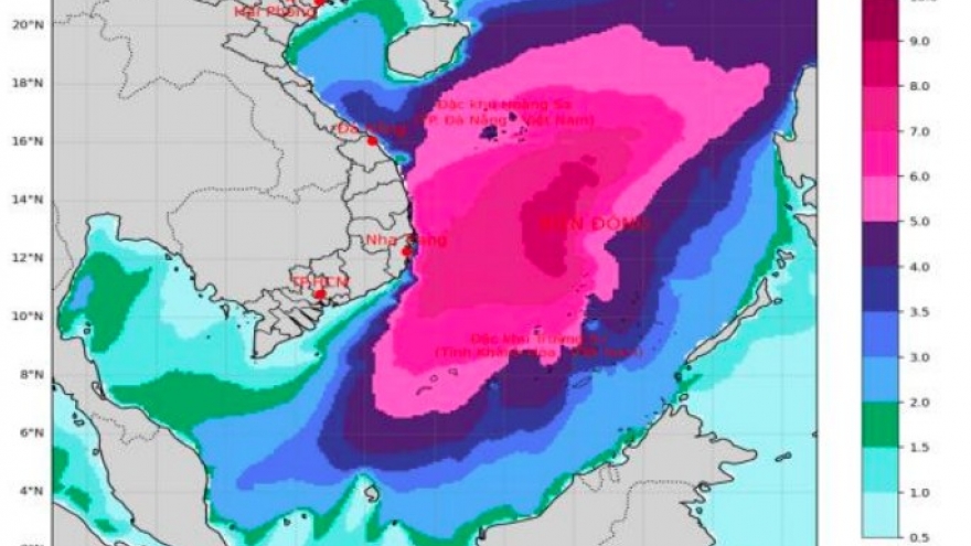 Lũ trên các sông ở Đắk Lắk đang xuống nhưng nguy cơ sạt lở vẫn tiếp tục