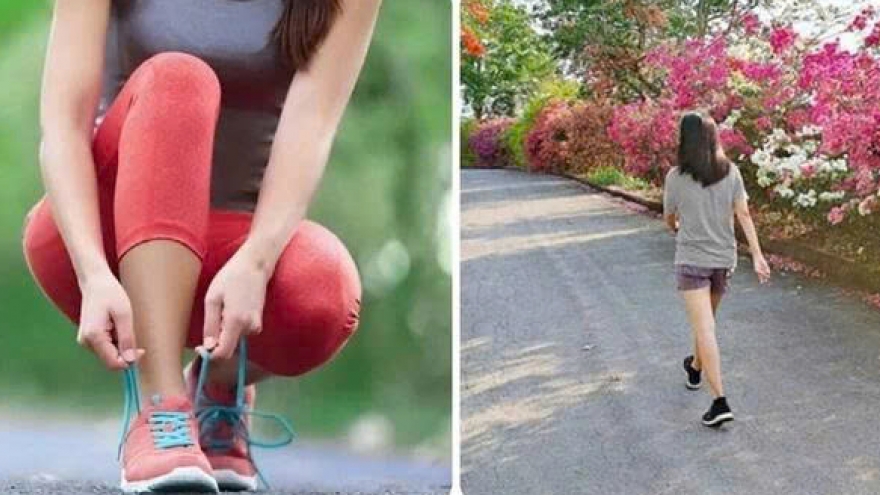 Quy tắc đi bộ 6-6-6 giúp ngủ ngon, giảm căng thẳng