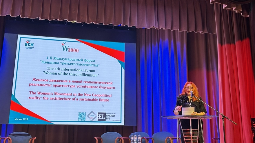 Khai mạc Diễn đàn Quốc tế “Người phụ nữ trong thiên niên kỷ thứ ba” tại Nga
