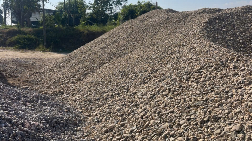 Xử phạt hộ kinh doanh vì tàng trữ khoáng sản không rõ nguồn gốc ở Bắc Ninh