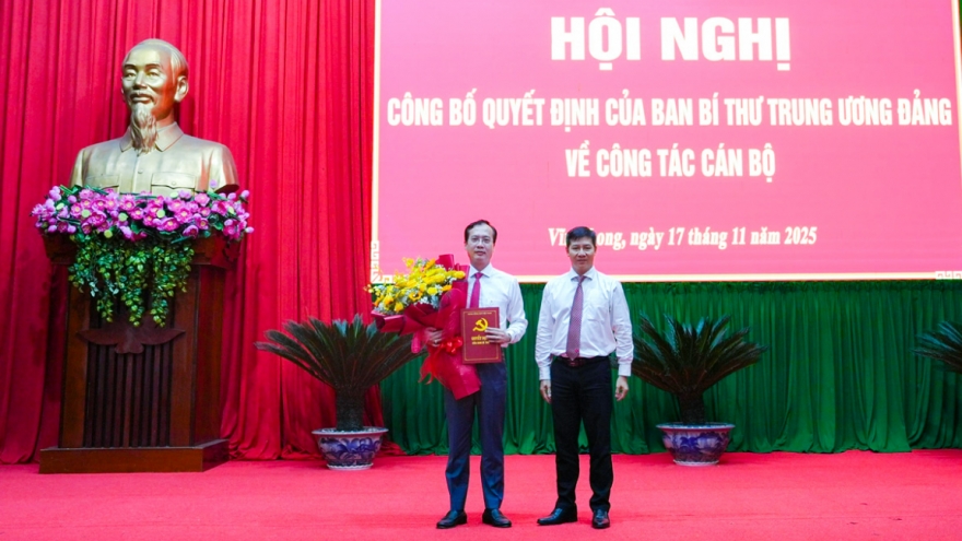 Chủ tịch Đồng Tháp Trần Trí Quang giữ chức Phó Bí thư Tỉnh ủy Vĩnh Long