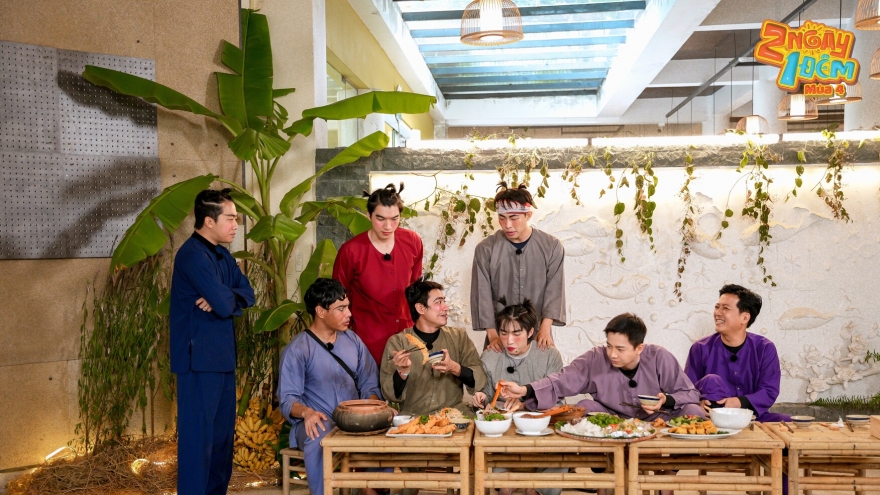 2 ngày 1 đêm: Cody Nam Võ bị HIEUTHUHAI “chơi dơ”, Ngô Kiến Huy nấu cháo thành cơm