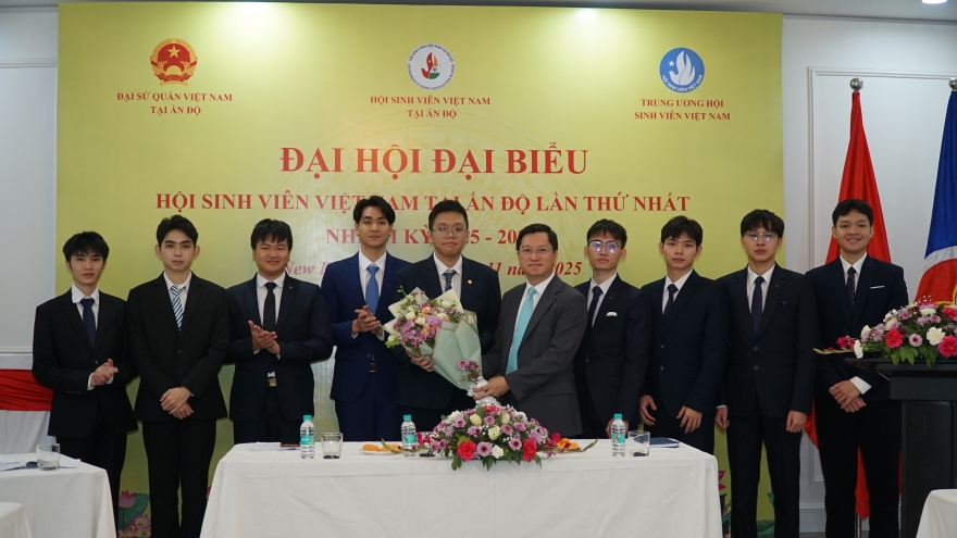 Hội Sinh viên Việt Nam tại Ấn Độ chính thức được thành lập