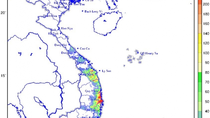 Mưa lớn gây nguy cơ lũ quét, sạt lở ở Đắk Lắk, Khánh Hòa