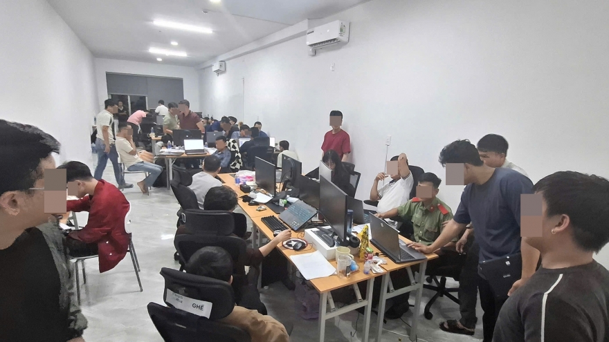 Tổ chức "công ty công nghệ", tuyển người lập web đánh bạc cho đối tác Campuchia