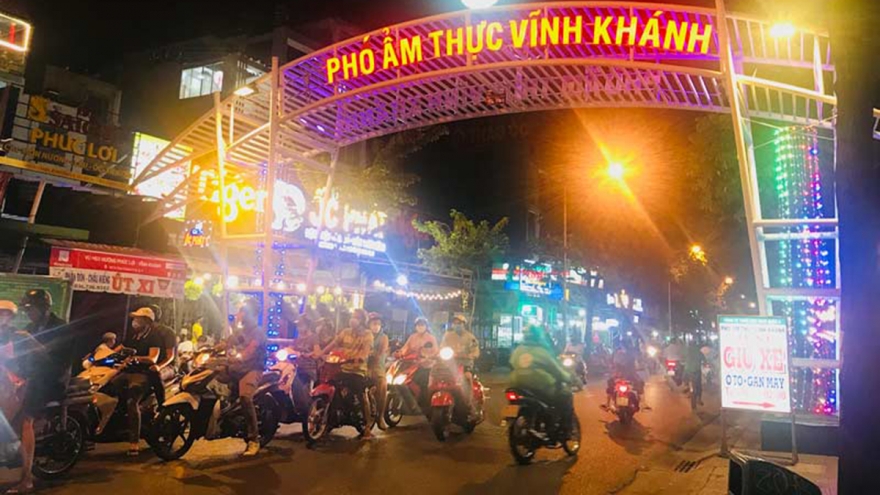 TP.HCM có đường phố tuyệt vời nhất cho du khách năm 2025