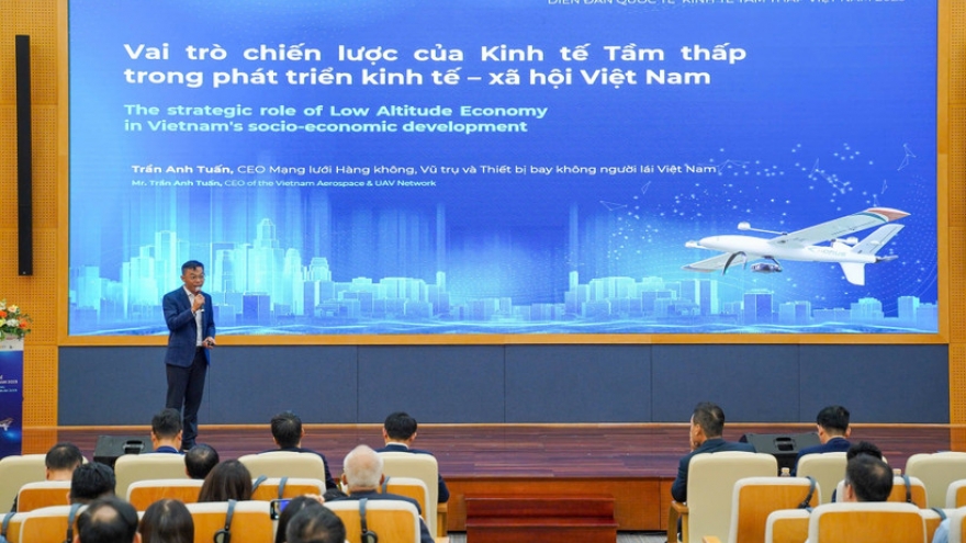 “Golden time” for Vietnam to begin low-altitude economy