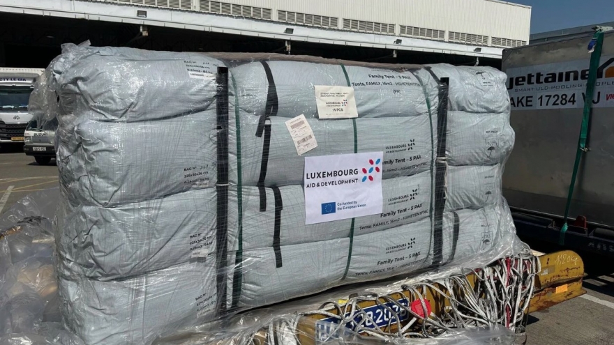 EU provides EUR850,000 in emergency aid to support Vietnam’s flood victims