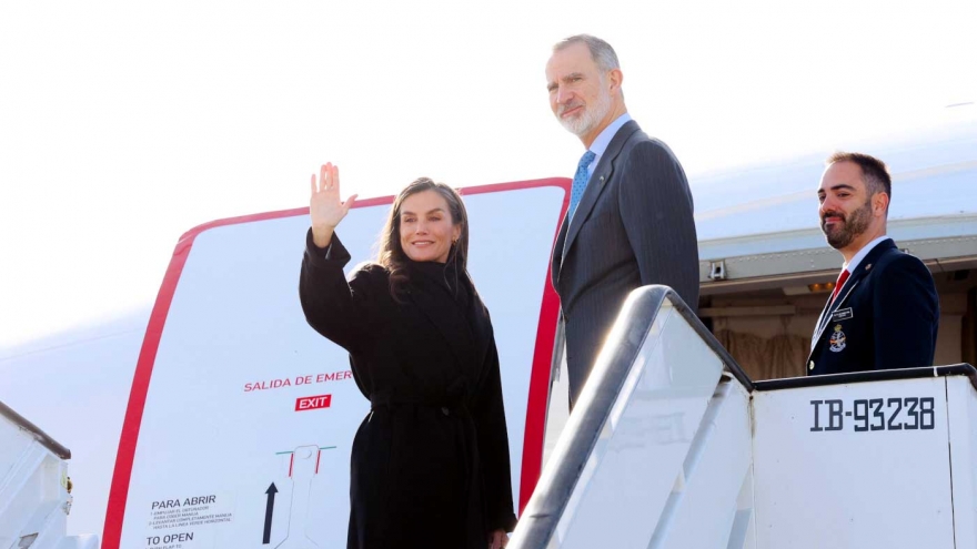 Vua Felipe VI thăm Trung Quốc để củng cố mối quan hệ với Tây Ban Nha