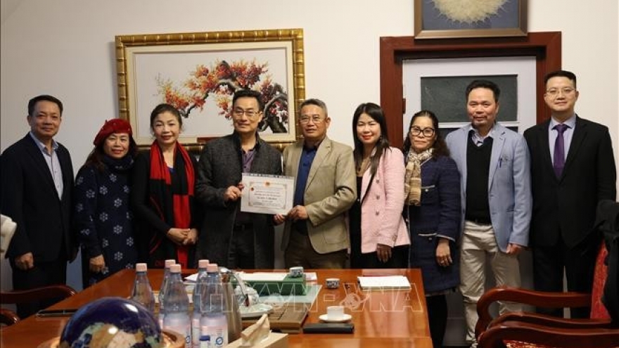 Vietnamese community in Germany raises nearly US$159,000 to support flood victims