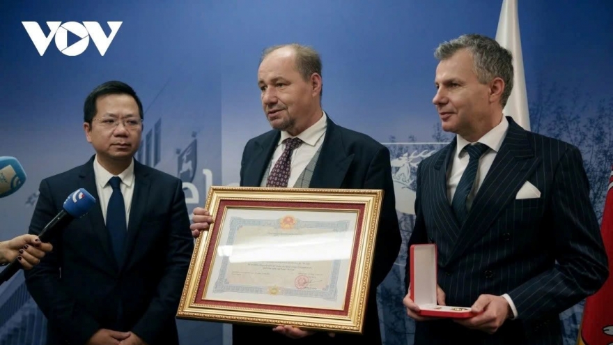 Vietnam’s Friendship Order posthumously awarded to Polish architect