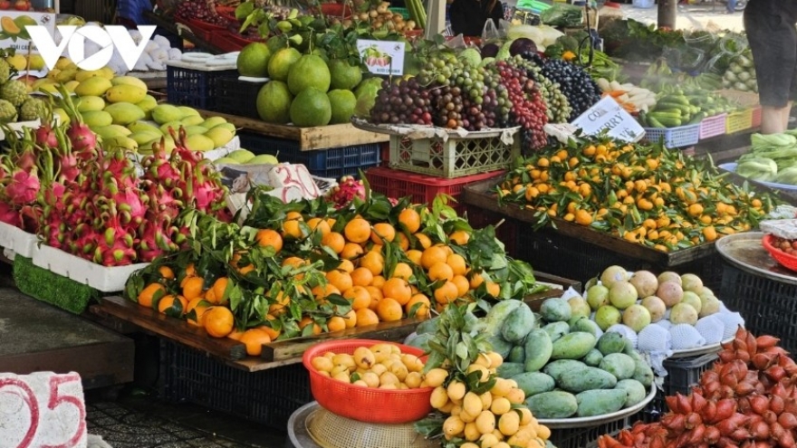 Fruit and vegetable exports maintain growth momentum toward US$8.5 billion target