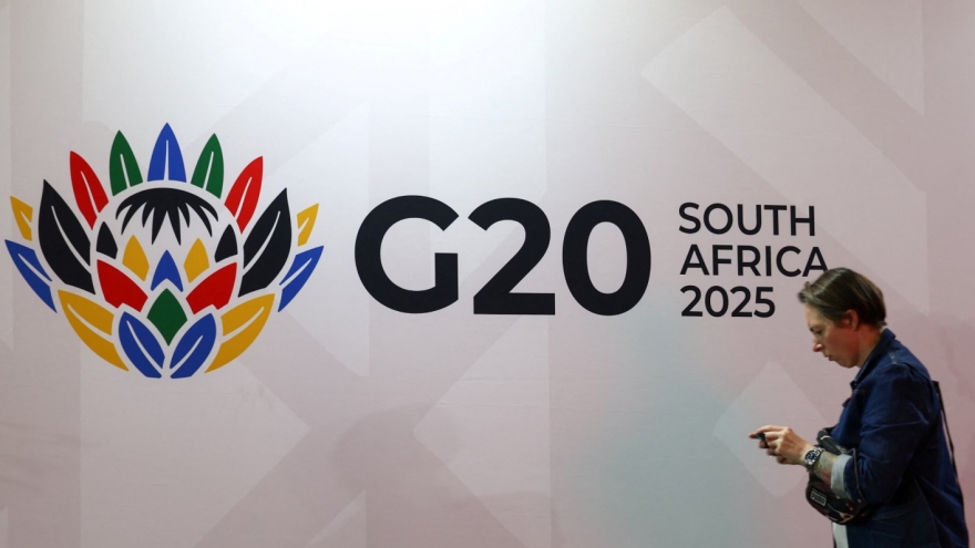 Xung đột Ukraine phủ bóng Hội nghị G20 tại Nam Phi
