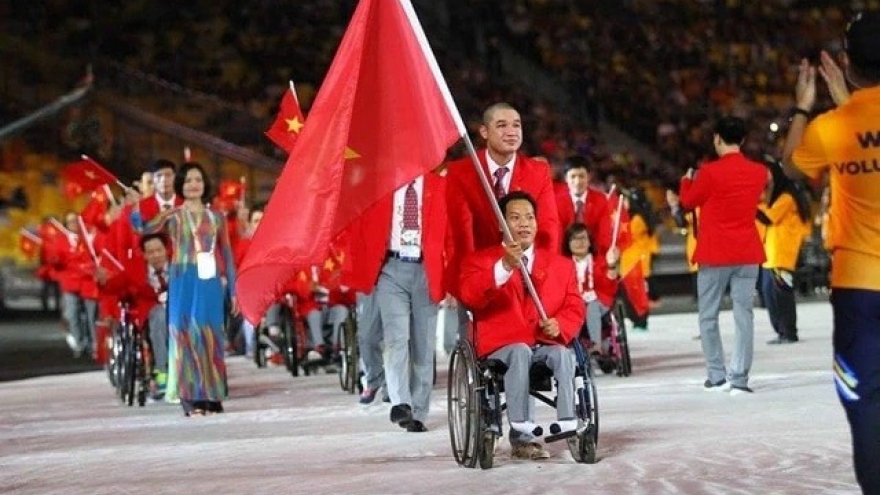 Vietnam targets Top 4 at 2025 ASEAN Para Games