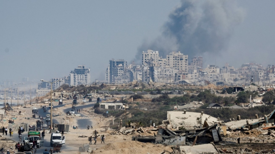 Israel tiếp tục tấn công vào Gaza