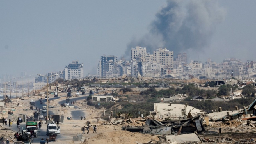 Số người thiệt mạng tại Gaza vượt 70.000