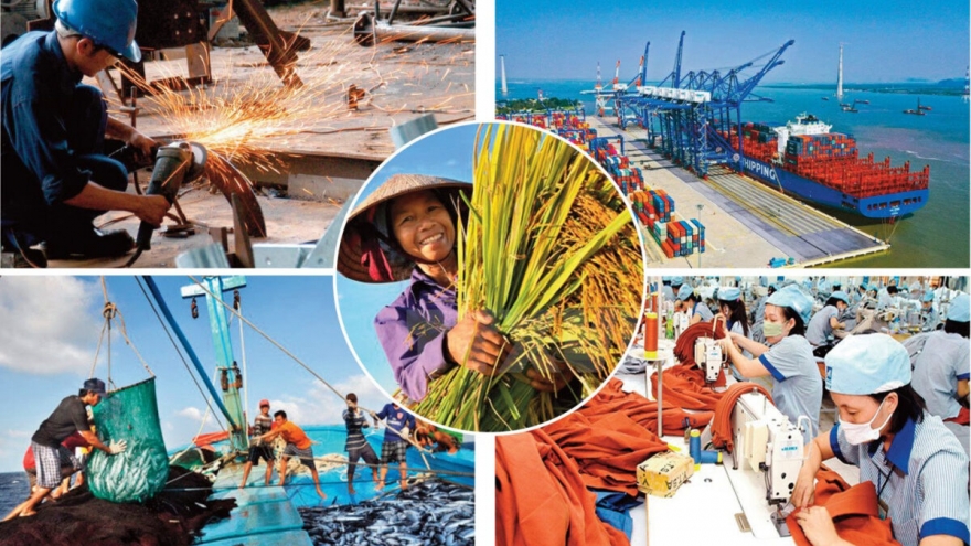 Bức tranh kinh tế Việt Nam 10 tháng: Nhiều gam màu sáng