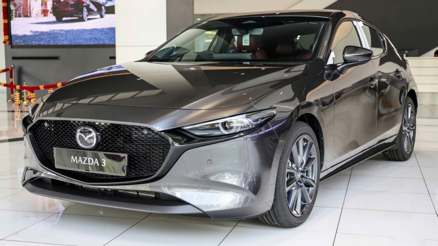 Mazda 3 1.5L High Plus 2025 chính thức ra mắt, giá từ 749 triệu đồng