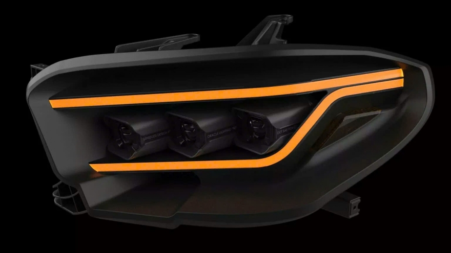 Đèn pha LED không kính mở ra kỷ nguyên chiếu sáng mới cho ngành ô tô