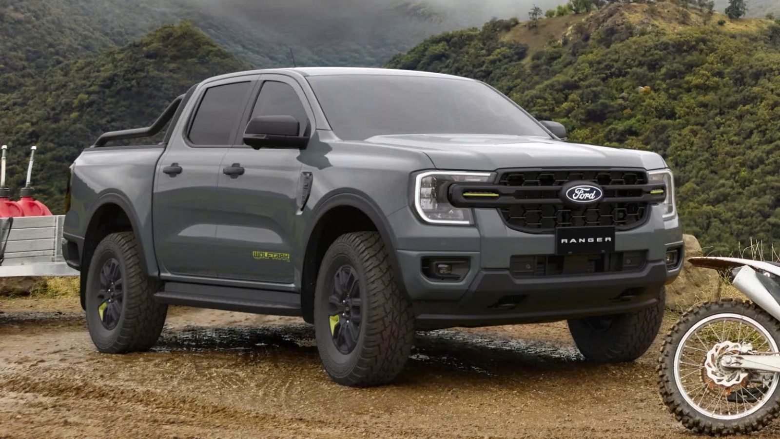 Ford Ranger 2026 ra mắt, thêm bản Wolftrak và bỏ động cơ Bi-Turbo