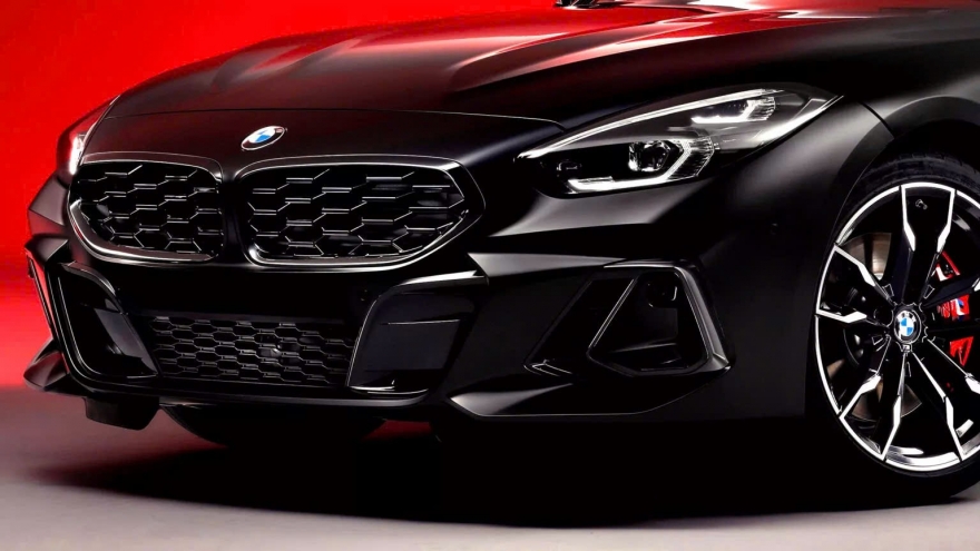 BMW Z4 Final Edition 2026 - Roadster đen bóng kết thúc hành trình huyền thoại