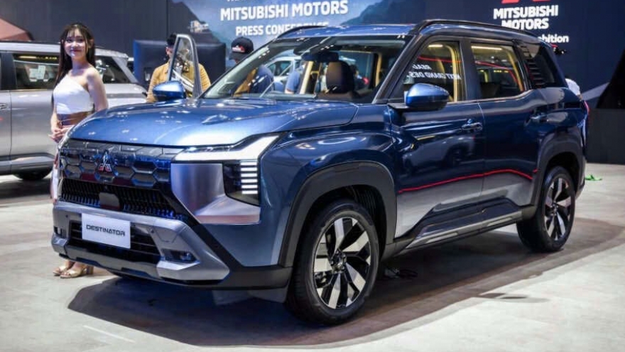 Mitsubishi Destinator nhận đánh giá an toàn 5 sao từ ASEAN