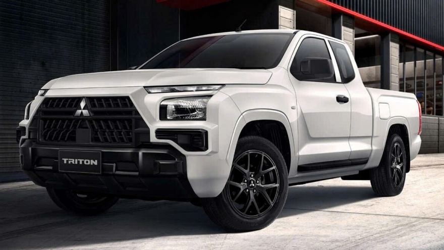 Khám phá Mitsubishi Triton Street 2026 vừa ra mắt