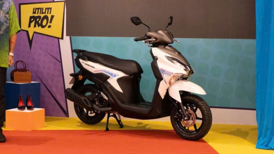 Yamaha Ego Gear Pro chính thức ra mắt - Xe tay ga cho đô thị